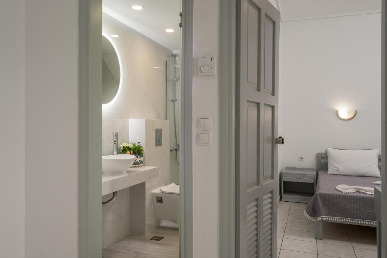 Kristall Suites Stalós Exterior foto