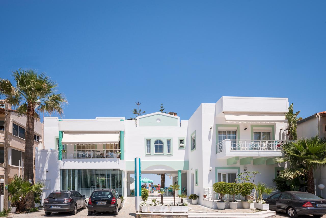 Kristall Suites Stalós Exterior foto