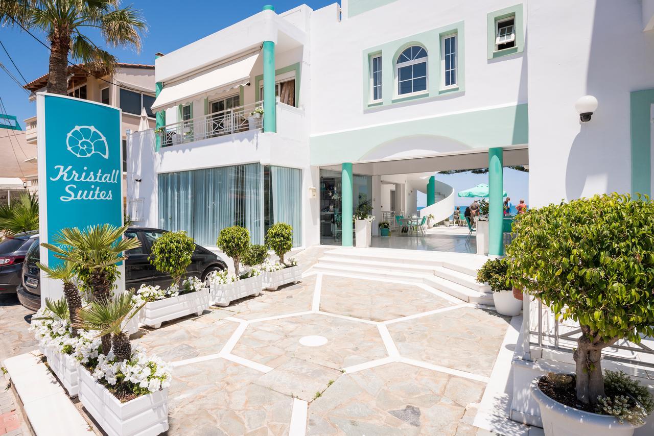 Kristall Suites Stalós Exterior foto